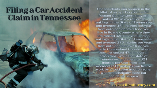 Filing a Car Accident Claim in Tennessee