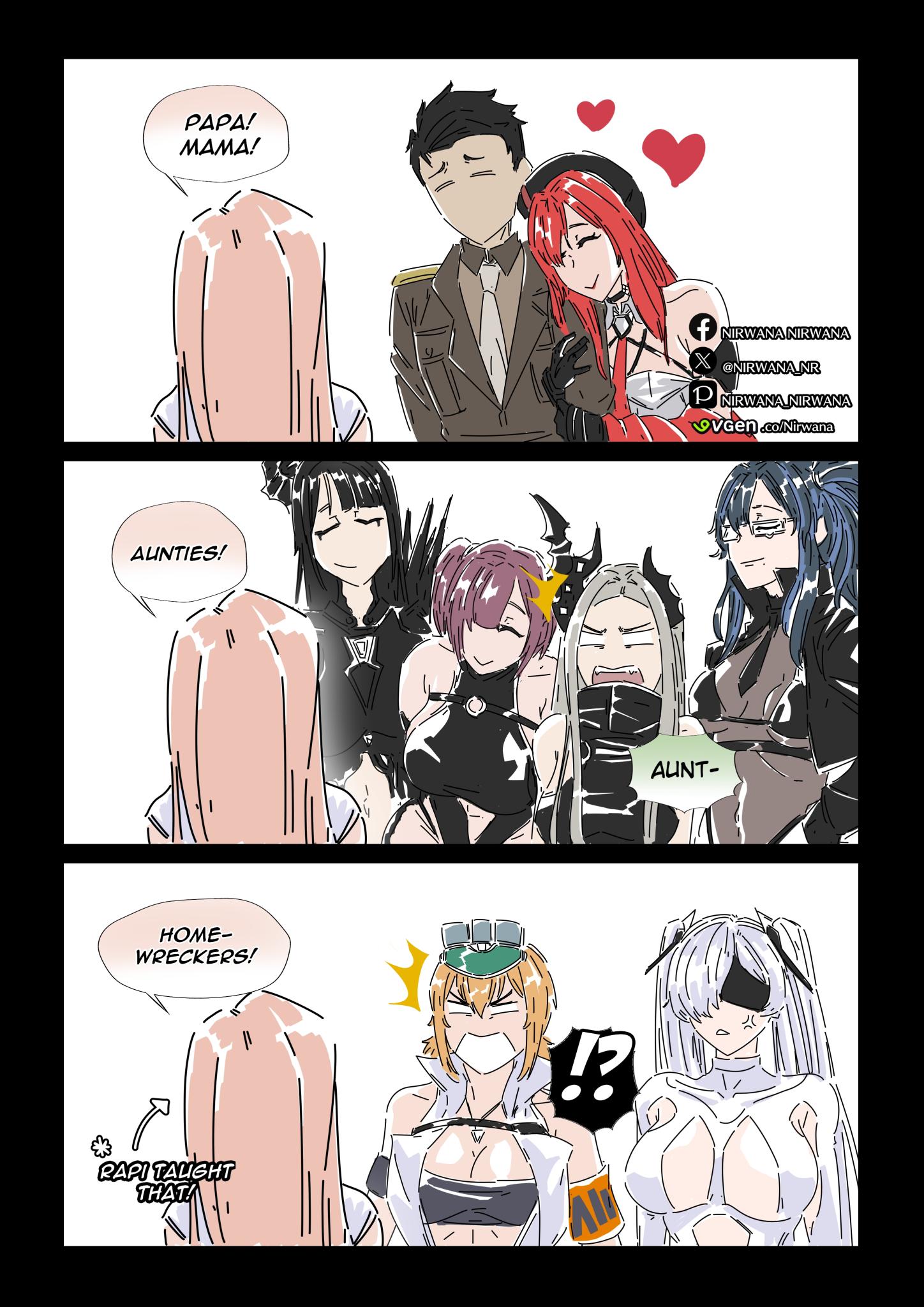 [妮姬] 拉毗：孩子的教育不能等（雷）