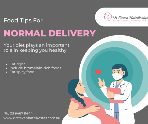 Food Tips For Normal Delivery