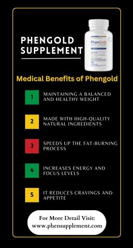 Medical Benefits That You Get From Phengold