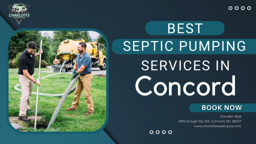 Septic Pumping Concord