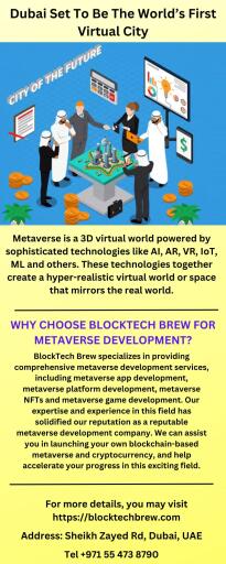 Why Should You Prefer BlockTech Brew For Metaverse Development Company?