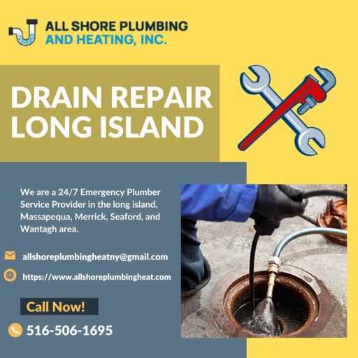 Drain Repair Long Island