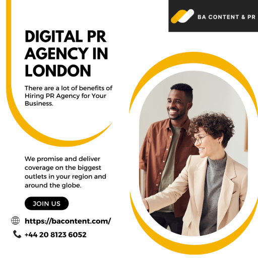 Digital PR Agency in London