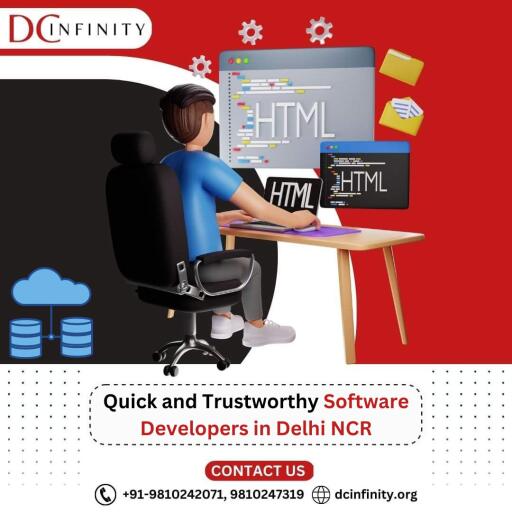 Quick and Trustworthy Software Developers in Delhi NCR