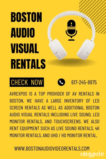 Boston Audio Visual Rentals