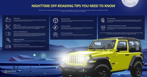 Night Time Offroading Tips