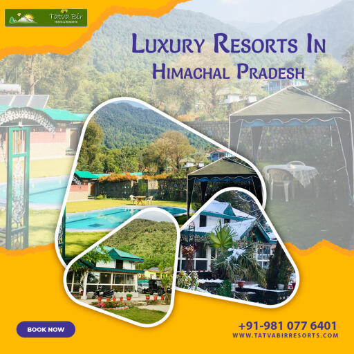 Luxury Resorts In Himachal Pradesh-Tatvabir resort