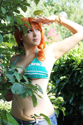 Sunshine on me nami cosplay by gaaralover 22 d5b2pue