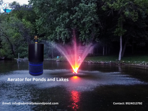 Buy Quality Pond and Lake Aerators at Affordable Prices