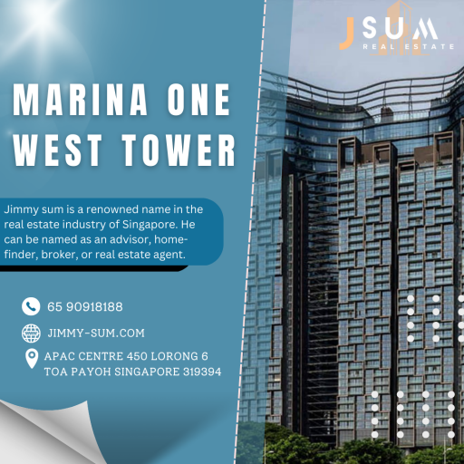 Marina one west tower Singapore | Jimmy Sum