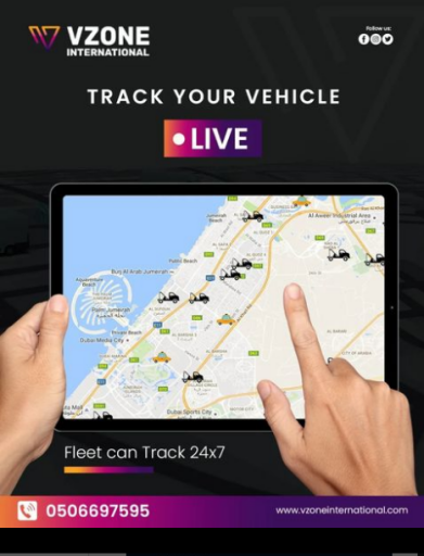 GPS tracking companies in UAE