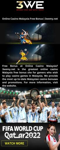 Online Casino Malaysia Free Bonus | 3wemy.net