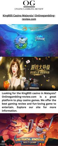 King855 Casino Malaysia | Onlinegambling-review.com