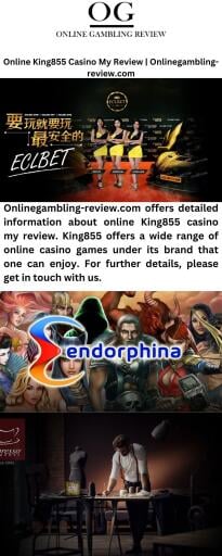 Online King855 Casino My Review | Onlinegambling-review.com