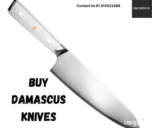 Buy Damascus knives