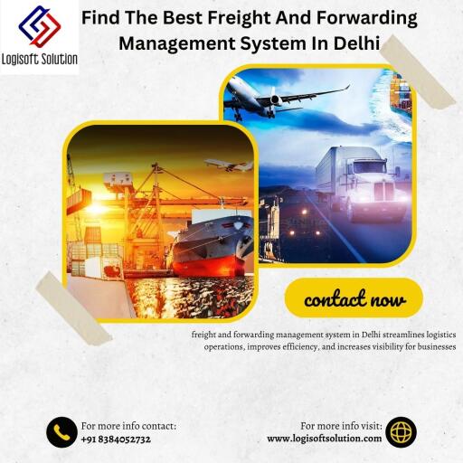Find the best freight and forwarding management system in Delhi