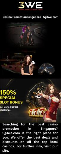 Casino Promotion Singapore | Sg3we.com