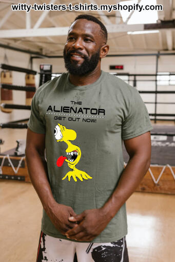 The Alienator - Get Out Now!