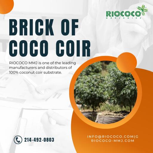 Brick of Coco Coir
