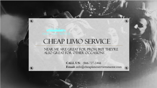 Cheap Limo Service Near Me Are Great for Prom, but They’re Also Great for Other Occasions