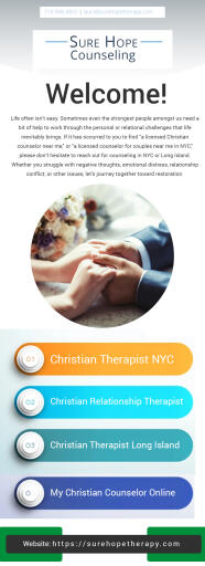 Christian Therapist NYC