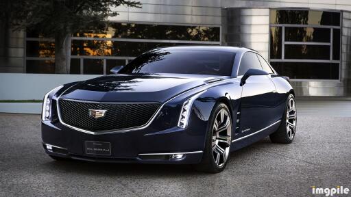 Cadillac elmiraj concept beautiful car 3840x2160