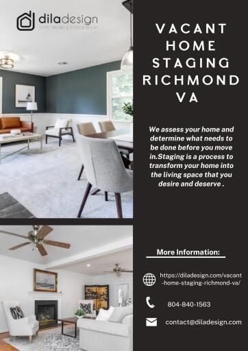 Vacant Home Staging Richmond VA