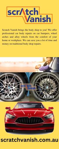 Looking for the best store for Mobile Alloy Wheel Repair service