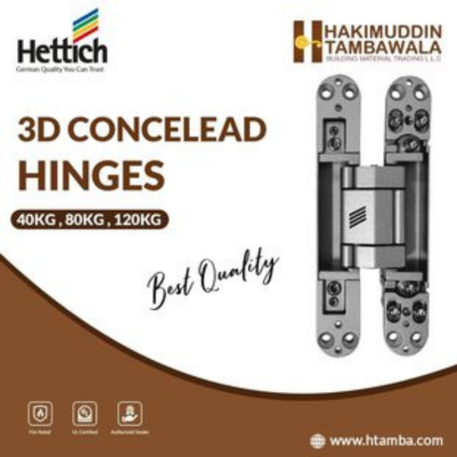 Buy 3D Concealed Hinge at Good Price
