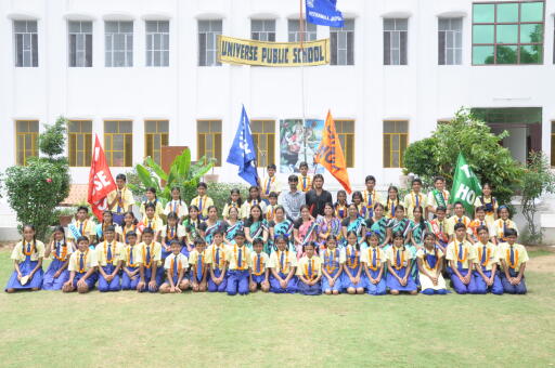 Universe public school RBSE School in Jaipur