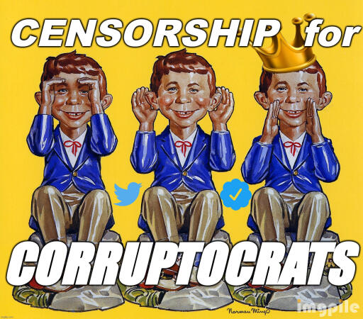 meme Censorship 4 Corruptos