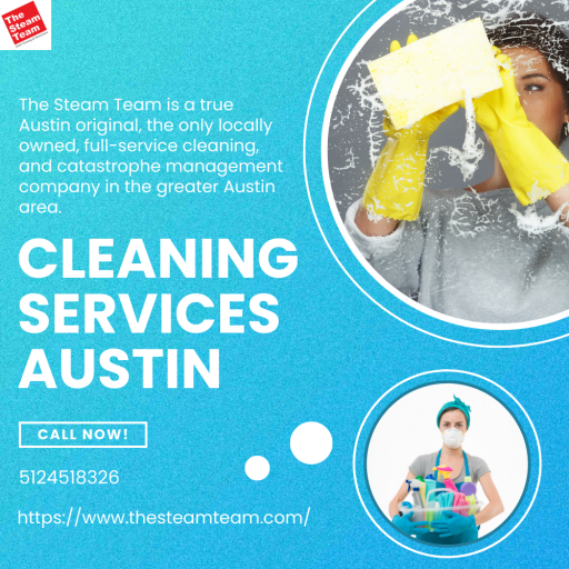 Cleaning Services Austin - The Steam Team