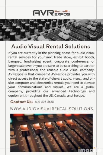 Audio Visual Rental Solutions