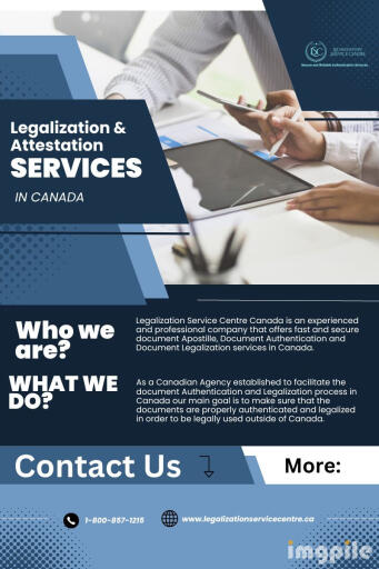 Legalization and Attestation Services 2