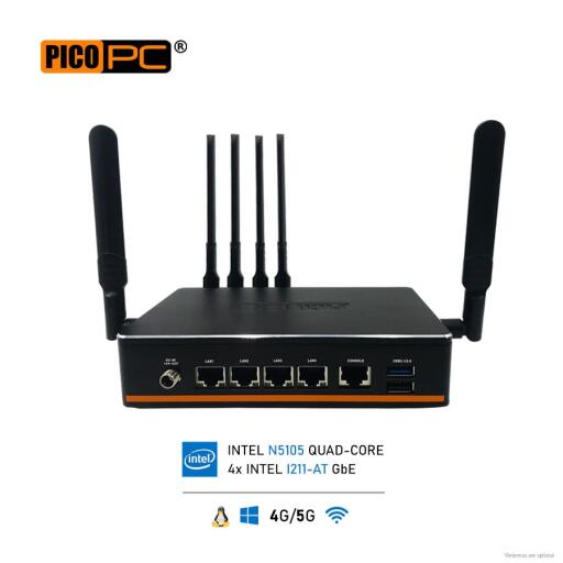 5G CPE Fanless Network Appliance SD-WAN Security Gateway MNHO-096