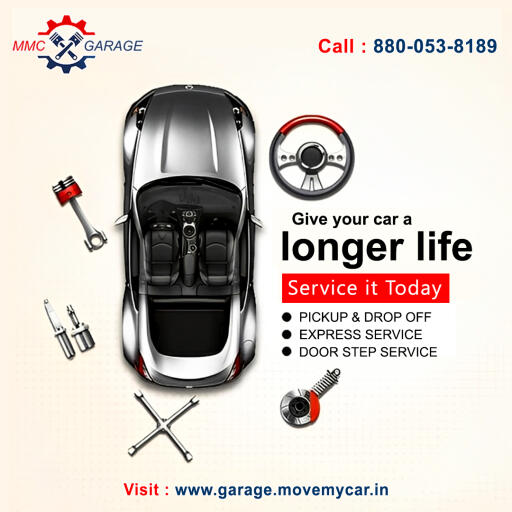 Best Car Service in Delhi - MMC Garage