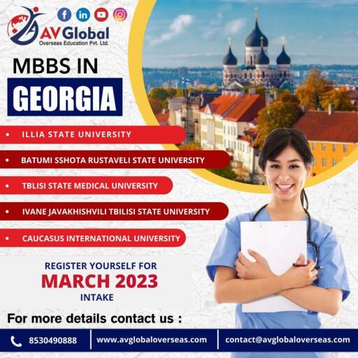 MBBS in Georgia March 2023 intake