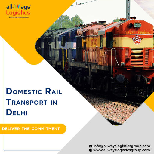 Domestic Rail Transport in Delhi