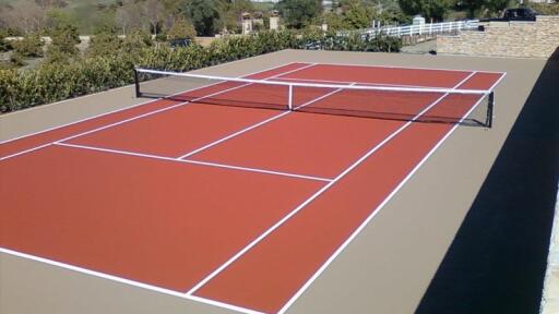 Tennis Pickleball Court