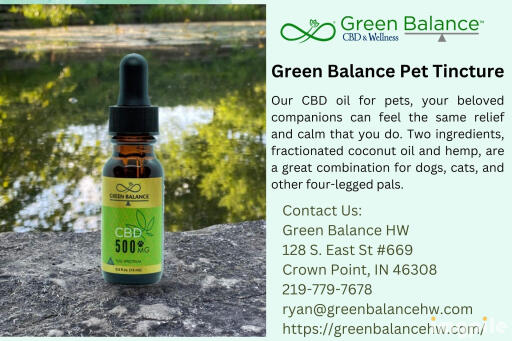 Order Now Green Balance Pet Tincture Online