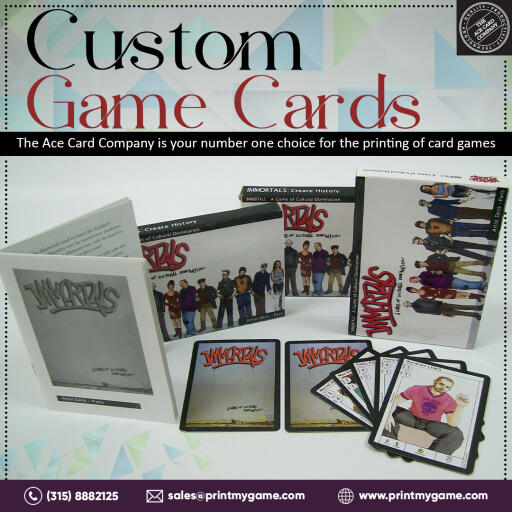 Custom Game Cards