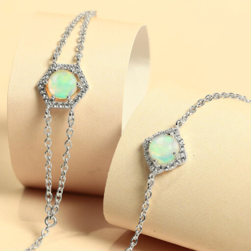 Opal Jewelry Collection For Valentine’s Month