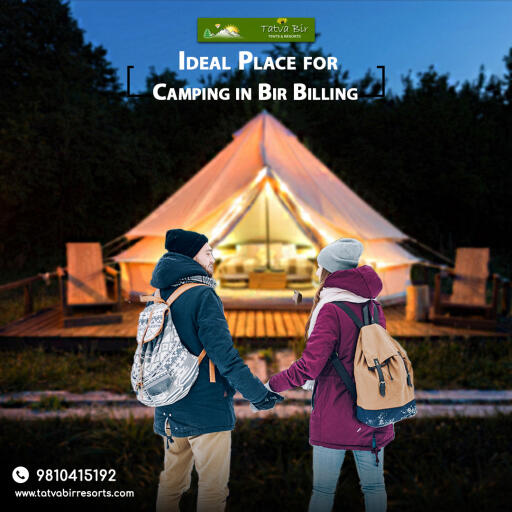 Ideal Place for Camping in Bir Billing