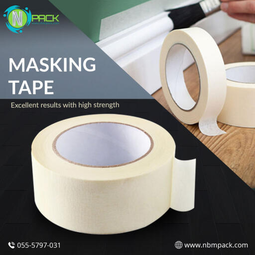 Best Price of Masking Tapes in Dubai