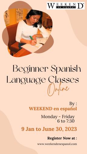 Where to Find Beginner Spanish Language Classes Online