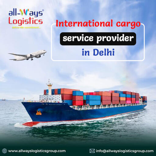 International cargo service provider in Delhi