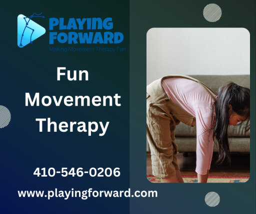 Playing Forward is Looking for Fun Movement Therapy