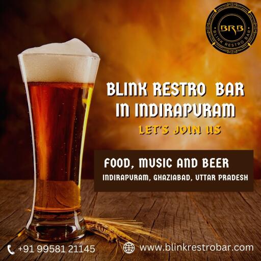 Blink Restro Bar in Indirapuram