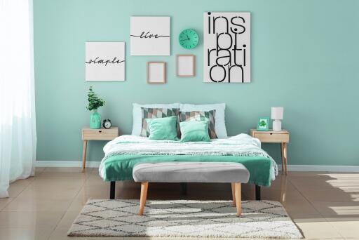 How to Choose the Right Paint Colours for Your Bedroom